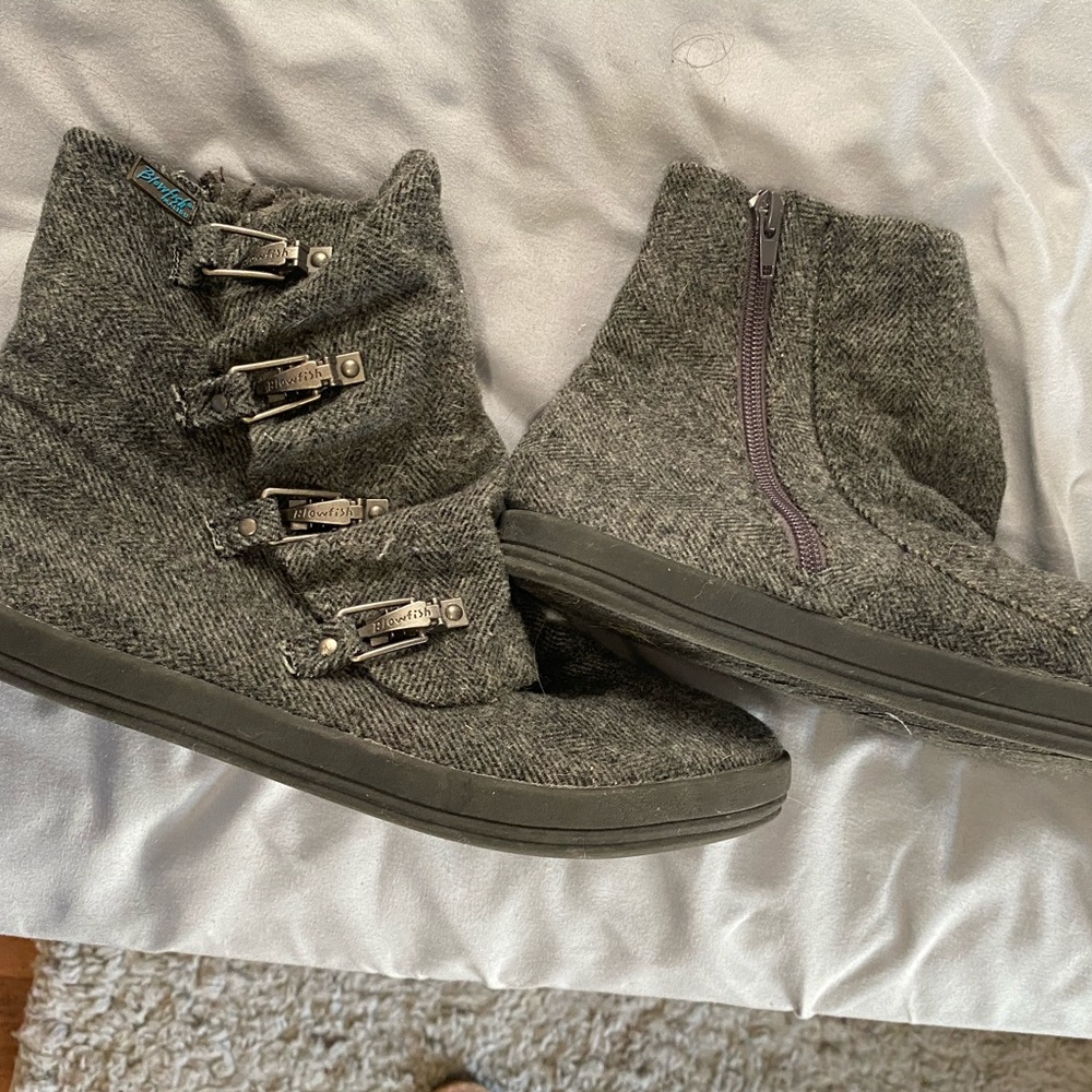 Blowfish Booties